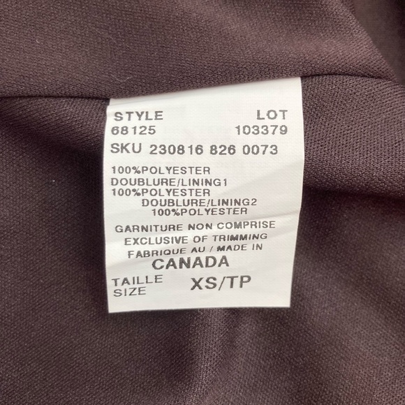 Le Chateau floral midi dress - Picture 7 of 9